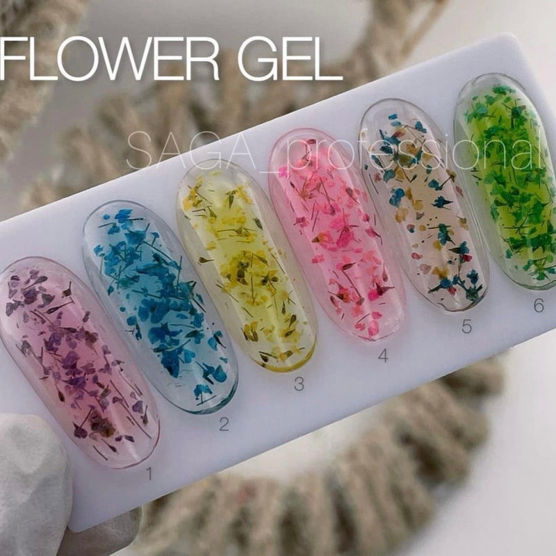 FLOWER GEL SAGA 5ML