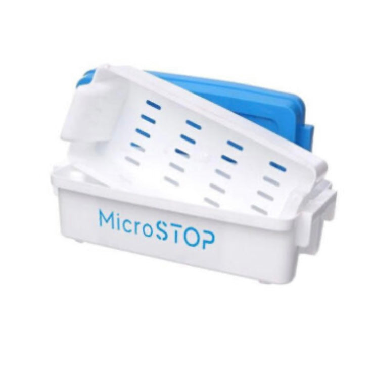 CONTENEDOR DESINFECCION MICROSTOP