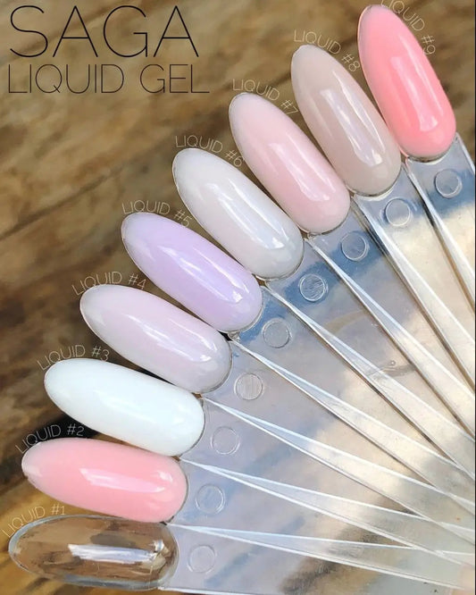 LIQUID GEL SAGA