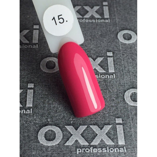 ESMALTE SEMIPERMANENTE OXXI 10ML N 15