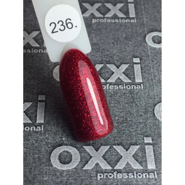 ESMALTE SEMIPERMANENTE OXXI 10ML N 236