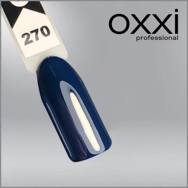 ESMALTE SEMIPERMANENTE OXXI 10ML N 270