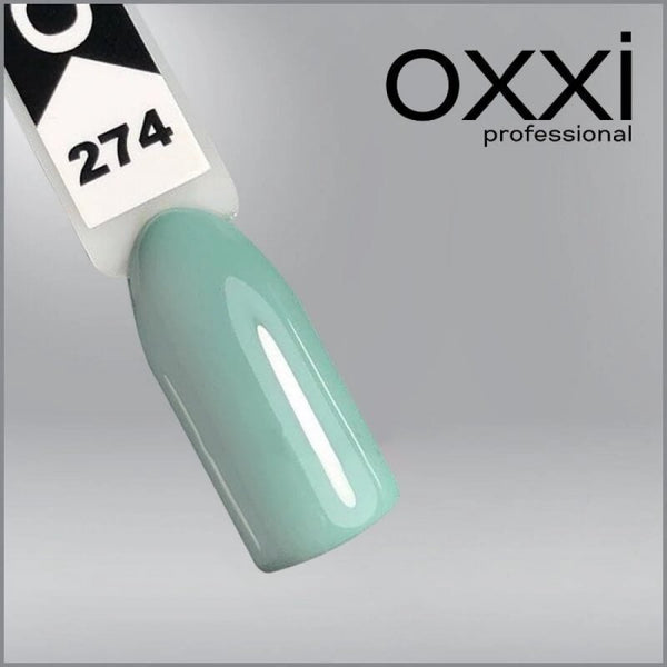 ESMALTE SEMIPERMANENTE OXXI 10ML N 274