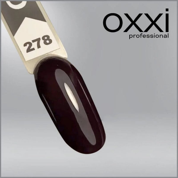 ESMALTE SEMIPERMANENTE OXXI 10ML N 278