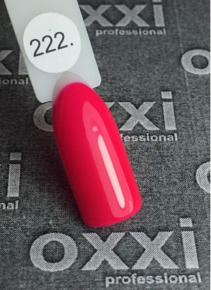 ESMALTE SEMIPERMANENTE OXXI 10ML N 222